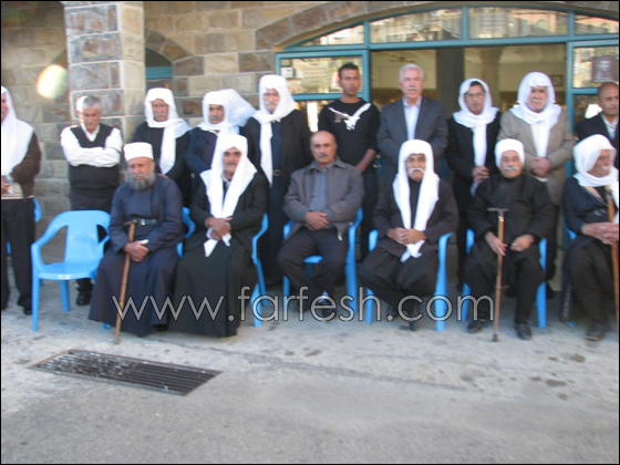 المطالبة بايقاع عقوبة الاعدام للقتلة في مظاهر ببيت جن  صورة رقم 18