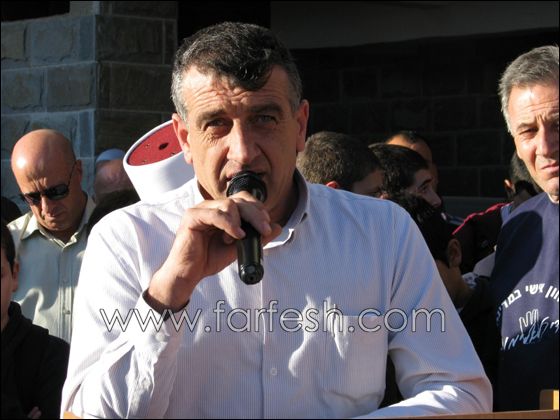 المطالبة بايقاع عقوبة الاعدام للقتلة في مظاهر ببيت جن  صورة رقم 19