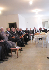 دبوريه:  اجتماع تأسيسي للمجلس الإسلامي الأعلى في البلاد        صورة رقم 1