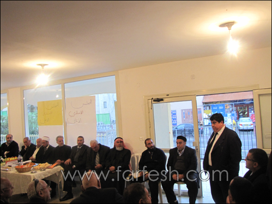 دبوريه:  اجتماع تأسيسي للمجلس الإسلامي الأعلى في البلاد        صورة رقم 32