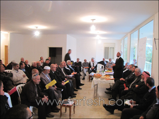 دبوريه:  اجتماع تأسيسي للمجلس الإسلامي الأعلى في البلاد        صورة رقم 18