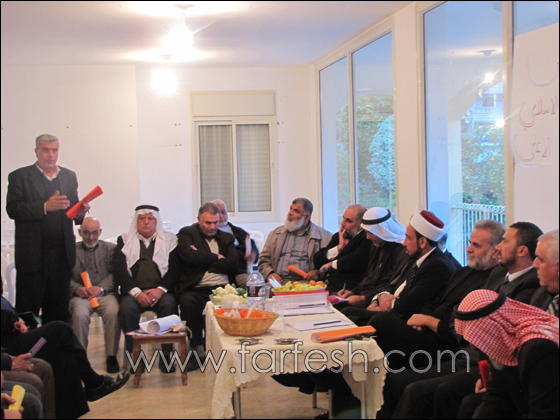 دبوريه:  اجتماع تأسيسي للمجلس الإسلامي الأعلى في البلاد        صورة رقم 27