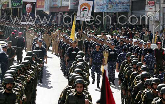 عرض عسكري في جنين  صورة رقم 3