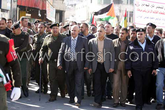 عرض عسكري في جنين  صورة رقم 4