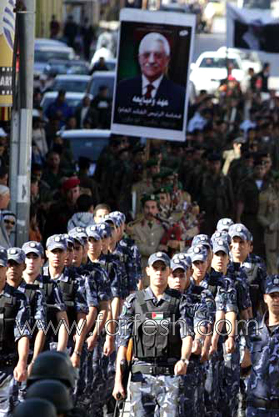 عرض عسكري في جنين  صورة رقم 5