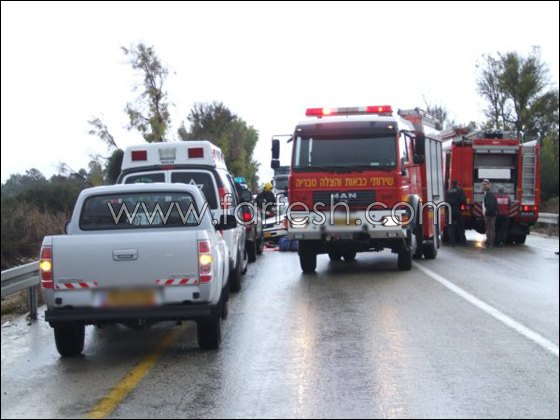 مصرع مواطن من مناطق السلطة الفلسطينية في حادث سير  صورة رقم 14