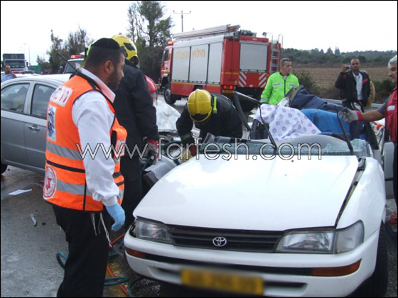 مصرع مواطن من مناطق السلطة الفلسطينية في حادث سير  صورة رقم 10