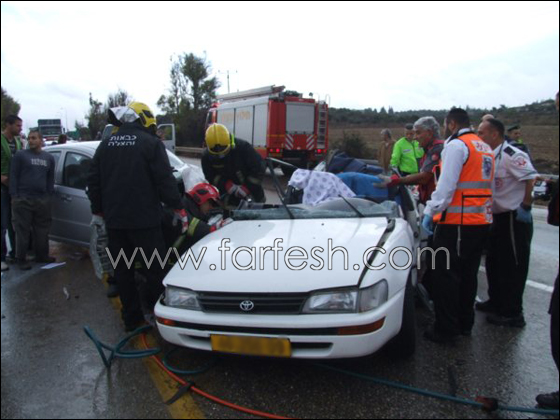 مصرع مواطن من مناطق السلطة الفلسطينية في حادث سير  صورة رقم 9