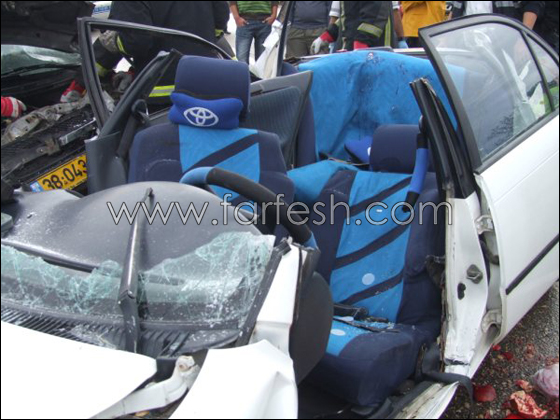 مصرع مواطن من مناطق السلطة الفلسطينية في حادث سير  صورة رقم 4