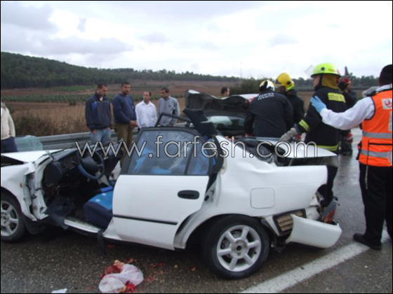 مصرع مواطن من مناطق السلطة الفلسطينية في حادث سير  صورة رقم 7
