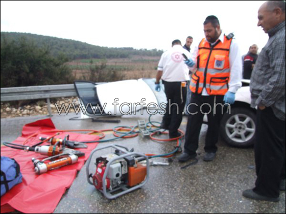مصرع مواطن من مناطق السلطة الفلسطينية في حادث سير  صورة رقم 2