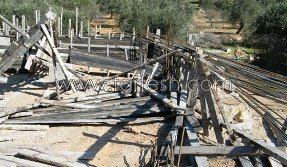 هدم منزل في عرابة البطوف خلال 8 دقائق !  صورة رقم 1