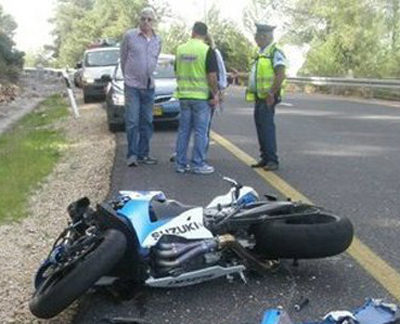 مقتل سائق دراجة نارية على شارع حرفيش   صورة رقم 2