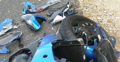 مقتل سائق دراجة نارية على شارع حرفيش   صورة رقم 1