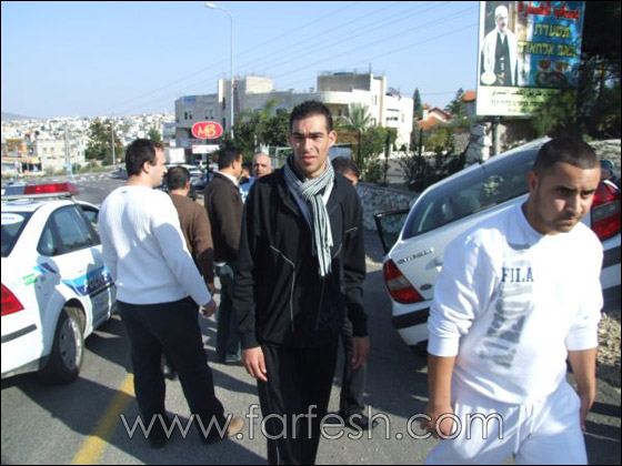 إصابة شابة بجروح متوسطة بحادث طرق !  صورة رقم 1