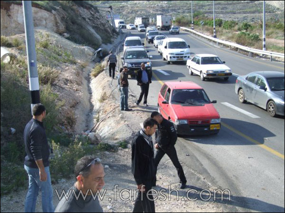 إصابة شابة بجروح متوسطة بحادث طرق !  صورة رقم 4