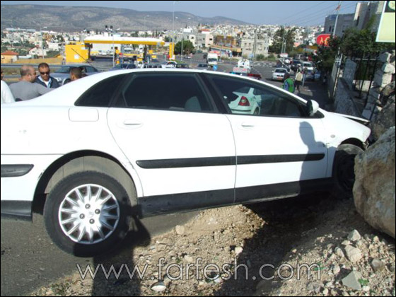 إصابة شابة بجروح متوسطة بحادث طرق !  صورة رقم 10