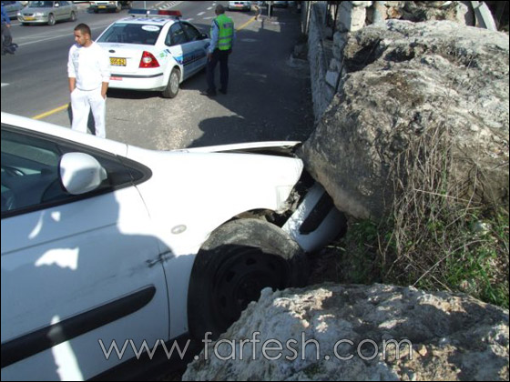 إصابة شابة بجروح متوسطة بحادث طرق !  صورة رقم 8