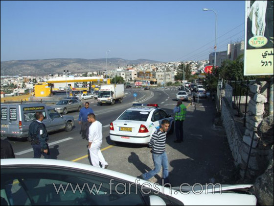 إصابة شابة بجروح متوسطة بحادث طرق !  صورة رقم 3