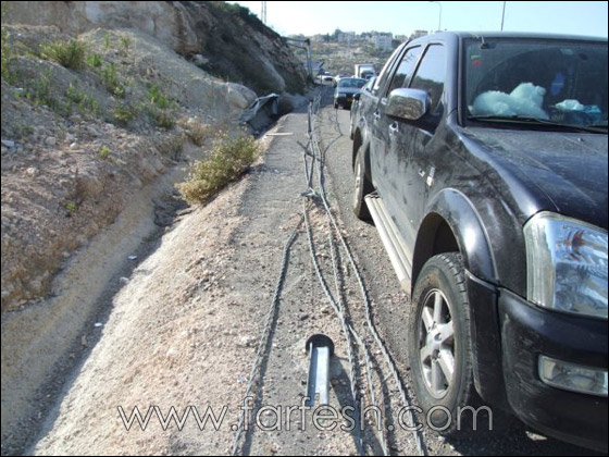 إصابة شابة بجروح متوسطة بحادث طرق !  صورة رقم 2