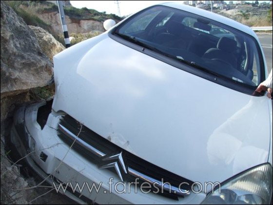 إصابة شابة بجروح متوسطة بحادث طرق !  صورة رقم 5