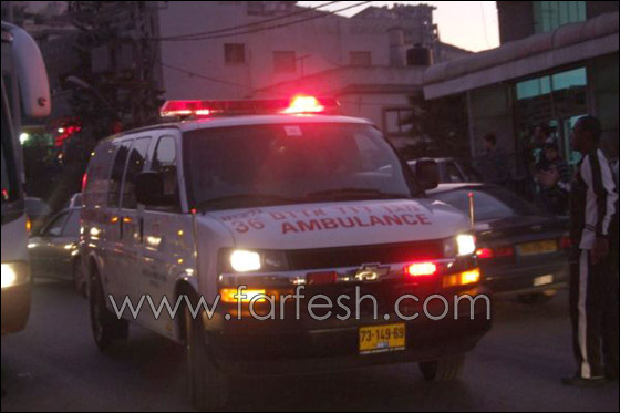 اصابة متوسطة لطفلة 8 سنوات من بلدة كفركنا اثتاء قطعها للشارع   صورة رقم 2