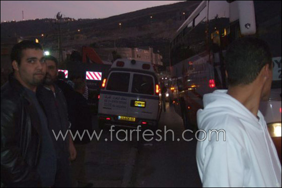 اصابة متوسطة لطفلة 8 سنوات من بلدة كفركنا اثتاء قطعها للشارع   صورة رقم 3