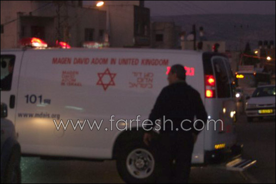 اصابة متوسطة لطفلة 8 سنوات من بلدة كفركنا اثتاء قطعها للشارع   صورة رقم 4