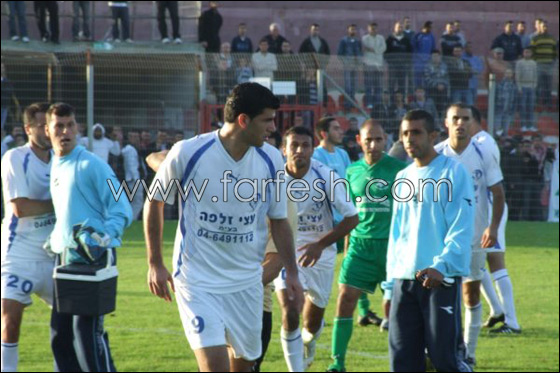 إصابات والغاز المسيل للدموع في ملعب كفركنا   صورة رقم 8