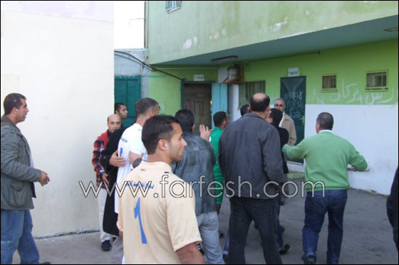 إصابات والغاز المسيل للدموع في ملعب كفركنا   صورة رقم 12