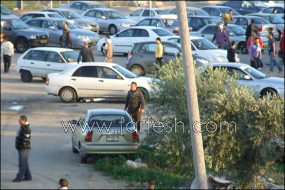 إصابات والغاز المسيل للدموع في ملعب كفركنا   صورة رقم 10