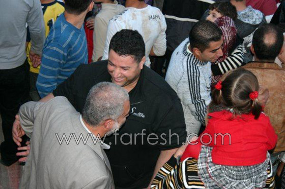 كفركنا تستقبل حجاج بيت الله الحرام بالورود  صورة رقم 4