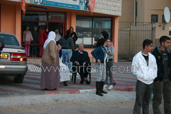 كفركنا تستقبل حجاج بيت الله الحرام بالورود  صورة رقم 7