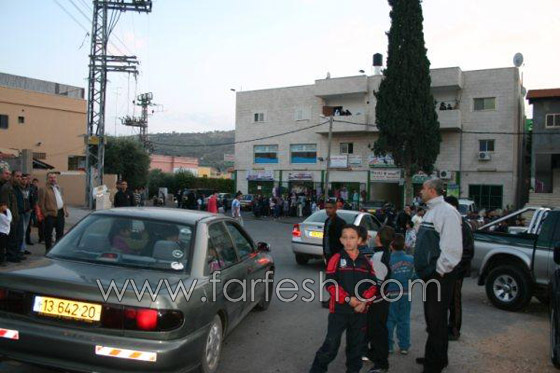 كفركنا تستقبل حجاج بيت الله الحرام بالورود  صورة رقم 10