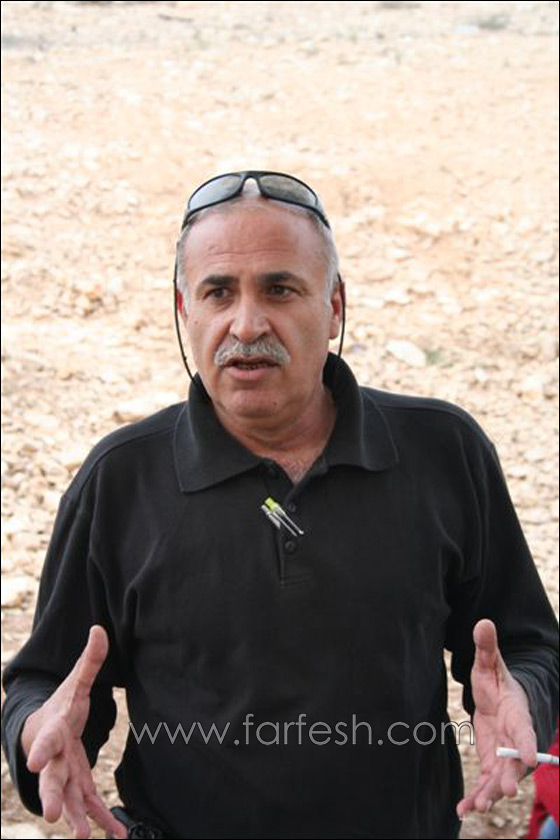 المجلس الإقليمي يبني خياما لسكان قرية طويل أبو جرول صورة رقم 25