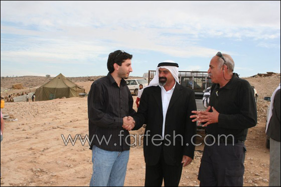 المجلس الإقليمي يبني خياما لسكان قرية طويل أبو جرول صورة رقم 9