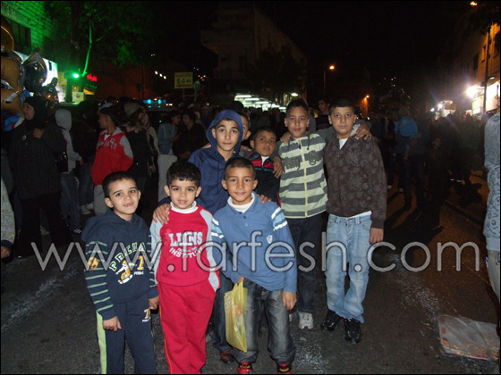 مسيرات احتفالية في الناصرة بمناسبة الأضحى المبارك صورة رقم 14 مسيرات احتفالية في الناصرة بمناسبة الأضحى المبارك صورة رقم 14