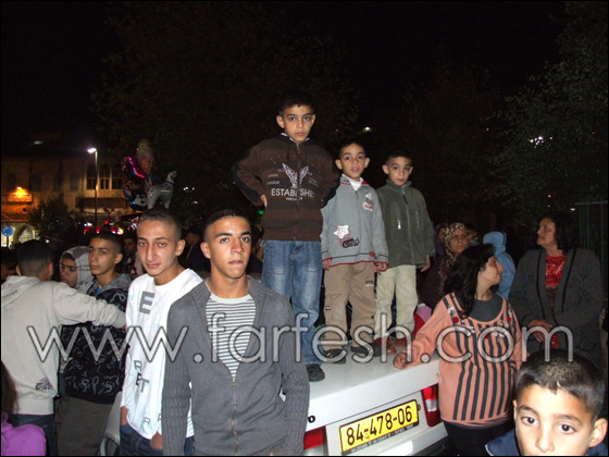 مسيرات احتفالية في الناصرة بمناسبة الأضحى المبارك صورة رقم 32 مسيرات احتفالية في الناصرة بمناسبة الأضحى المبارك صورة رقم 32