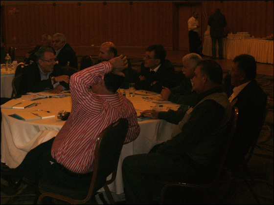 إفتتاح المؤتمر العام للسلطات المحلية العربية في البحر الميت صورة رقم 8