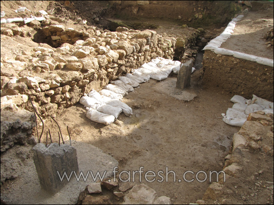 لأول مرة: اكتشاف منزل يهودي في الناصرة يعود إلى فترة المسيح صورة رقم 10 لأول مرة: اكتشاف منزل يهودي في الناصرة يعود إلى فترة المسيح صورة رقم 10