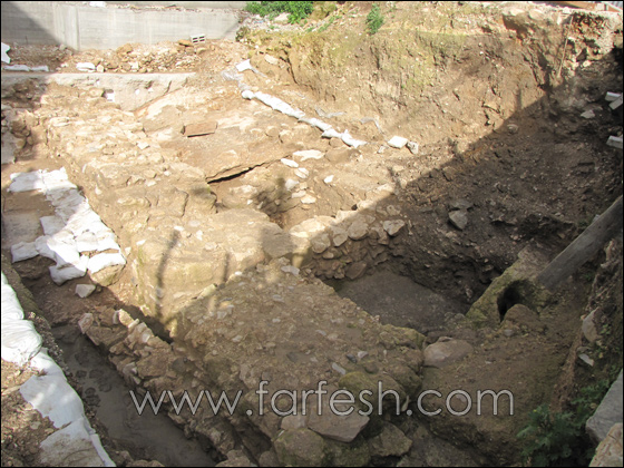 لأول مرة: اكتشاف منزل يهودي في الناصرة يعود إلى فترة المسيح صورة رقم 12 لأول مرة: اكتشاف منزل يهودي في الناصرة يعود إلى فترة المسيح صورة رقم 12