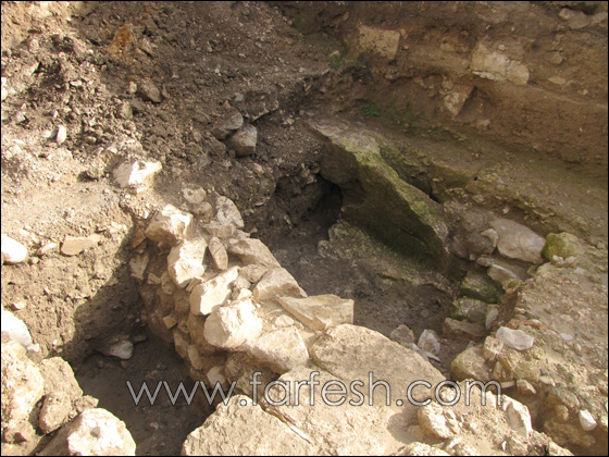 لأول مرة: اكتشاف منزل يهودي في الناصرة يعود إلى فترة المسيح صورة رقم 7 لأول مرة: اكتشاف منزل يهودي في الناصرة يعود إلى فترة المسيح صورة رقم 7