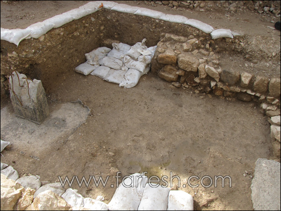 لأول مرة: اكتشاف منزل يهودي في الناصرة يعود إلى فترة المسيح صورة رقم 6 لأول مرة: اكتشاف منزل يهودي في الناصرة يعود إلى فترة المسيح صورة رقم 6