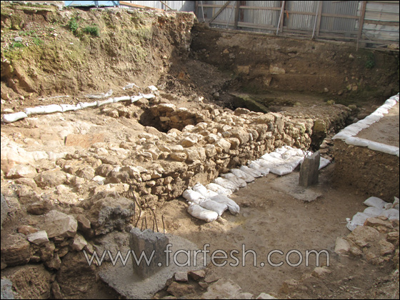 لأول مرة: اكتشاف منزل يهودي في الناصرة يعود إلى فترة المسيح صورة رقم 16 لأول مرة: اكتشاف منزل يهودي في الناصرة يعود إلى فترة المسيح صورة رقم 16