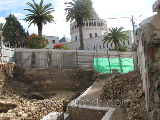 لأول مرة: اكتشاف منزل يهودي في الناصرة يعود إلى فترة المسيح صورة رقم 19 لأول مرة: اكتشاف منزل يهودي في الناصرة يعود إلى فترة المسيح صورة رقم 19