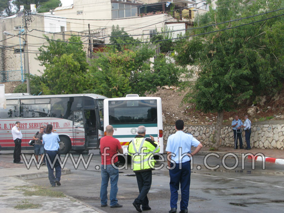 20 جريحا في تصادم بين حافلتين في الناصرة  صورة رقم 4