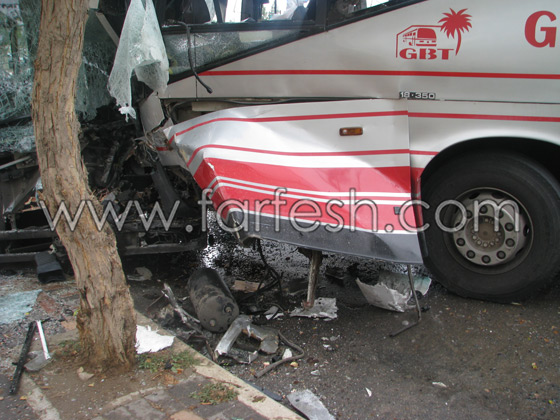 20 جريحا في تصادم بين حافلتين في الناصرة  صورة رقم 3