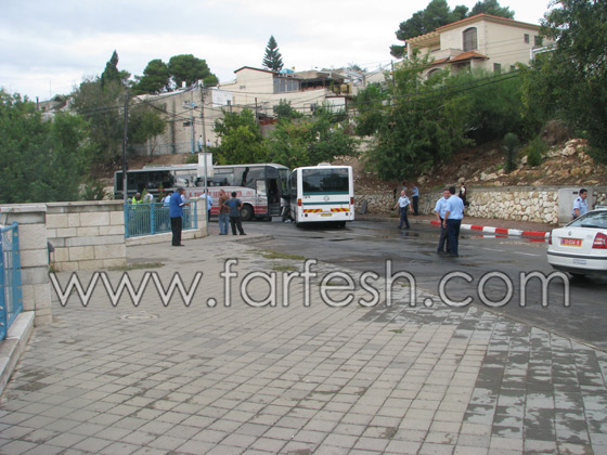 20 جريحا في تصادم بين حافلتين في الناصرة  صورة رقم 16