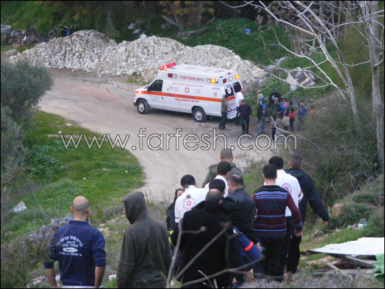 انقلاب سيارة إلى واد سحيق في الناصرة وإصابة زوجين  صورة رقم 22