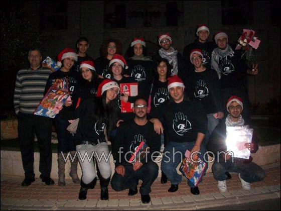 الناصرة: جامعيون ينشرون بهجة الاعياد على وجوه أطفال ومسنين في المستشفيات  صورة رقم 9